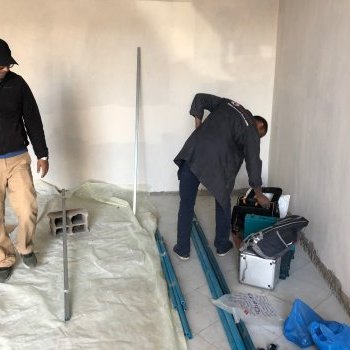 Préparation chantier